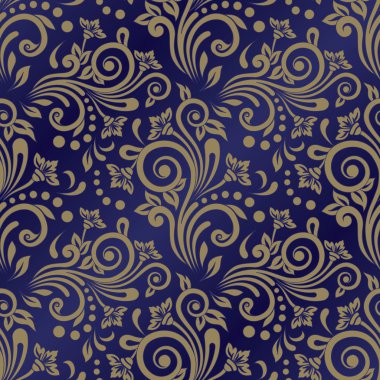 soyut seamless modeli ile süsleme