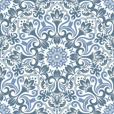 sorunsuz oryantal desen