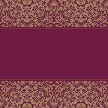 şık bir davetiye. vektör çizim