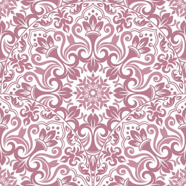 sorunsuz oryantal desen