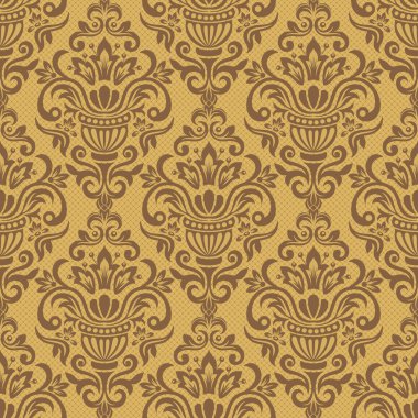 Dikişsiz damask duvar kağıdı
