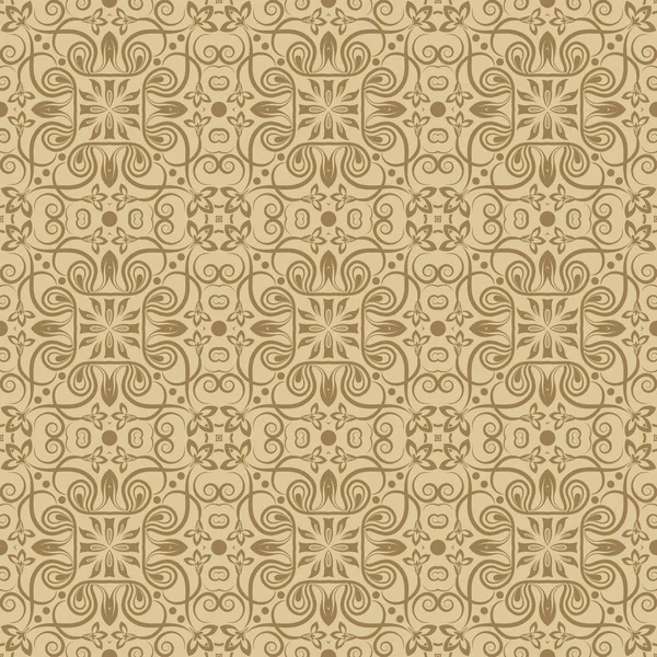 Seamless Vintage Pattern — Stock Vector