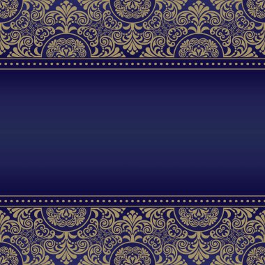 şık bir davetiye. vektör çizim