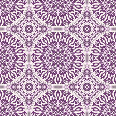 sorunsuz oryantal desen