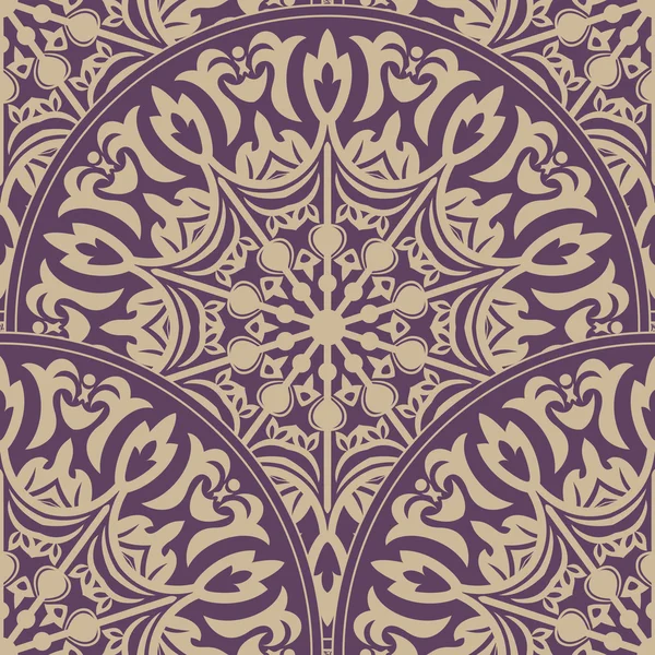 Dikişsiz vintage desen