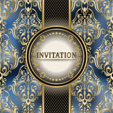 Zarif davetiye kartları. Soyut yaratıcı arka planlar. Sosyal medya için şablonlar tasarla.