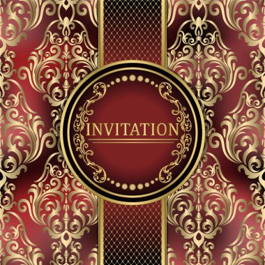 Zarif davetiye kartları. Soyut yaratıcı arka planlar. Sosyal medya için şablonlar tasarla.