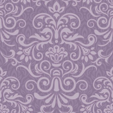 Dikişsiz damask deseni