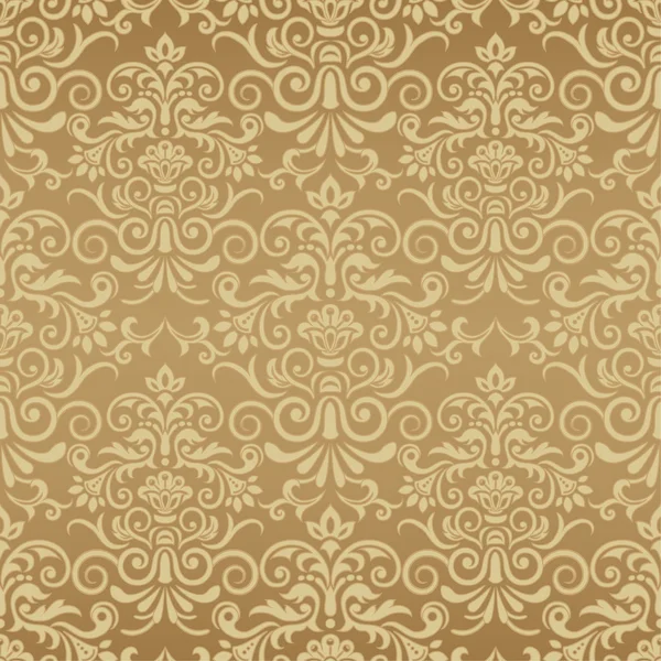 Vektör damaskesiz kalıp arkaplanı