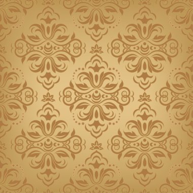 Dikişsiz damask deseni