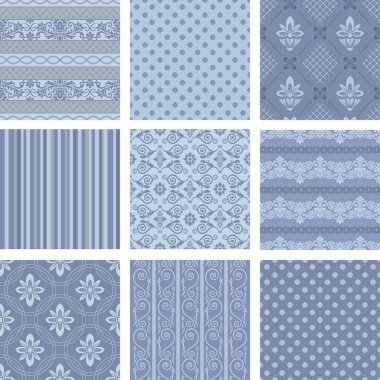 Albüm için vektör kağıdı kümesi