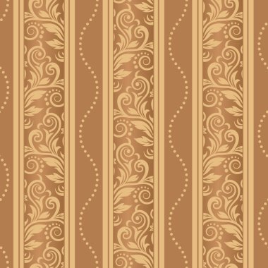 soyut seamless modeli ile süsleme