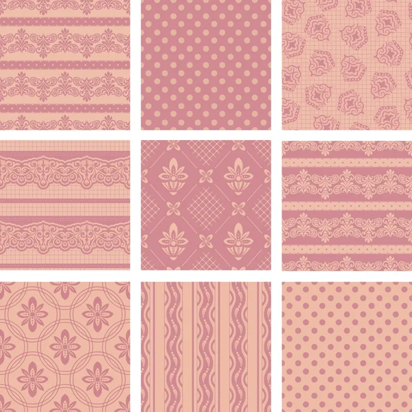 Jeu de papier vectoriel pour scrapbook — Image vectorielle