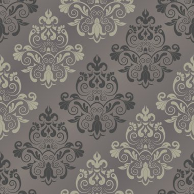 Şam süsü ile kusursuz desen