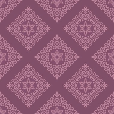 Dikişsiz vintage desen