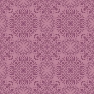 Dikişsiz vintage desen