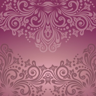 şık bir davetiye. vektör çizim