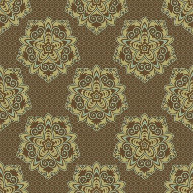 Dikişsiz lüks duvar kağıdı.