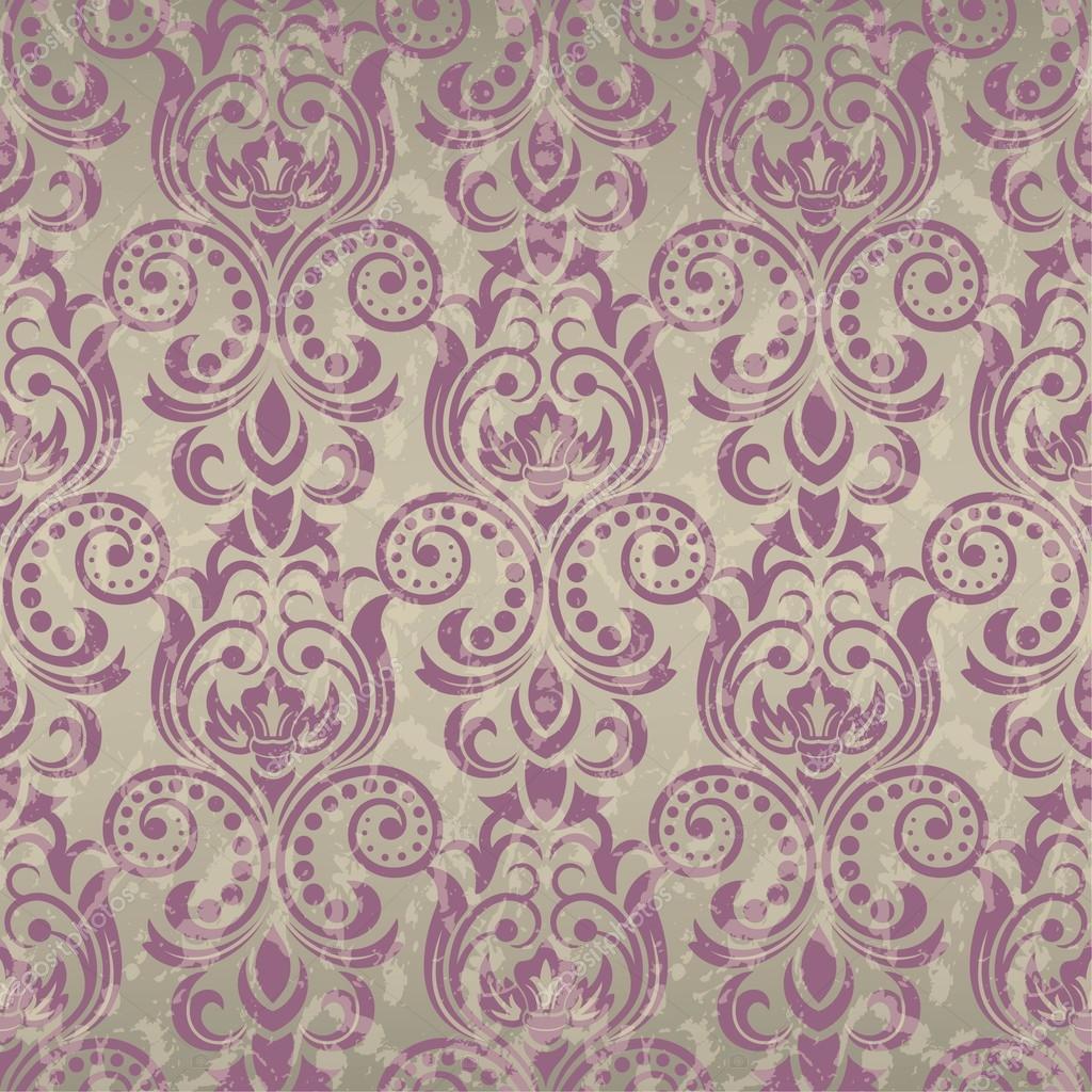 빅토리아 스타일에서 벡터 원활한 국경. — 스톡 벡터 © Katia25 86304106