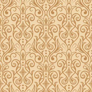 Desenli Vintage süs şablonu