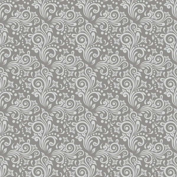Seamless floral pattern background. Damask luxury royal style wallpaper