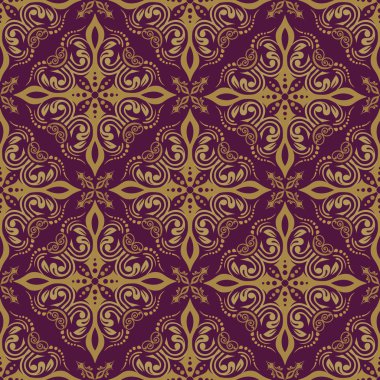 Dikişsiz damask duvar kağıdı 