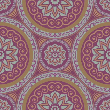 Vintage sorunsuz arka plan. Sorunsuz duvar kağıdı