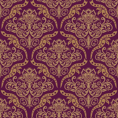 Dikişsiz damask duvar kağıdı 