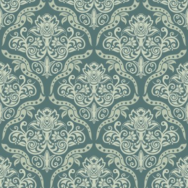 Dikişsiz damask duvar kağıdı 