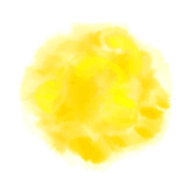 Vektör suluboya Paz, beyaz arka plan üzerinde izole. İllüstrasyon.