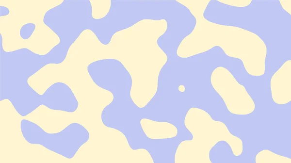 Fond liquide abstrait en jaune et violet. Illustration vectorielle. — Image vectorielle