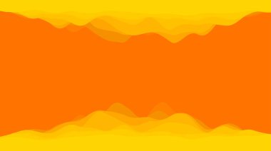 Verilerin grafiksel temsili. Elektrik akımı, ses dalgası ya da finansal sohbet. Kopyalama alanı ile düz vektör tasarım şablonu.