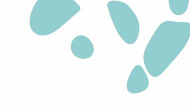 Beyaz arkaplanda yuvarlak yeşil noktalar, vektör illüstrasyonuName.