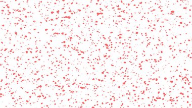 Beyaz arkaplanda küçük noktalar, grunge arkaplan.