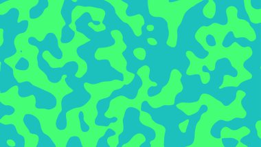 Sıvı şekilli soyut renk arkaplanı, vektör illüstrasyonu.