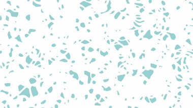 Beyaz arkaplanda küçük yeşil noktalar, grunge arkaplanı.