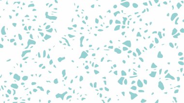 Beyaz arkaplanda küçük yeşil noktalar, grunge arkaplanı.