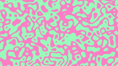 Sıvı şekilli soyut renk arkaplanı, vektör illüstrasyonu.