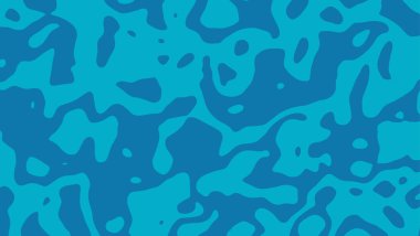 Sıvı şekilli soyut renk arkaplanı, vektör illüstrasyonu.