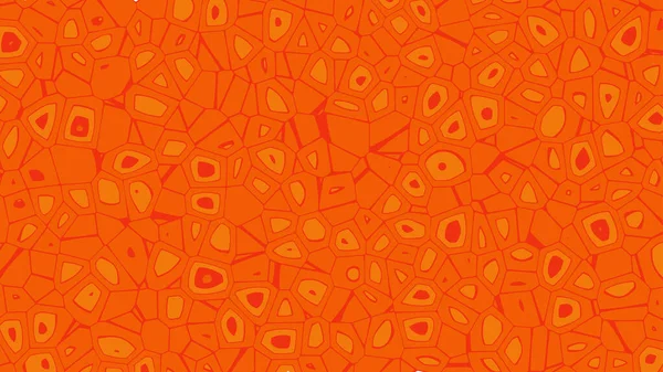 Geometrické poligonální buňky, abstraktní mozaické pozadí. Vektorová ilustrace. — Stockový vektor