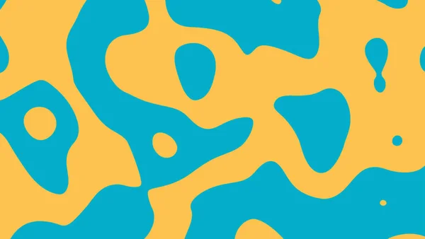 流体形状の抽象的な色背景,ベクトル図. — ストックベクタ