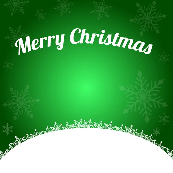 Veselé Vánoce Šťastný Nový Rok Vektorový Design Pro Blahopřání Plakát — Stockový vektor