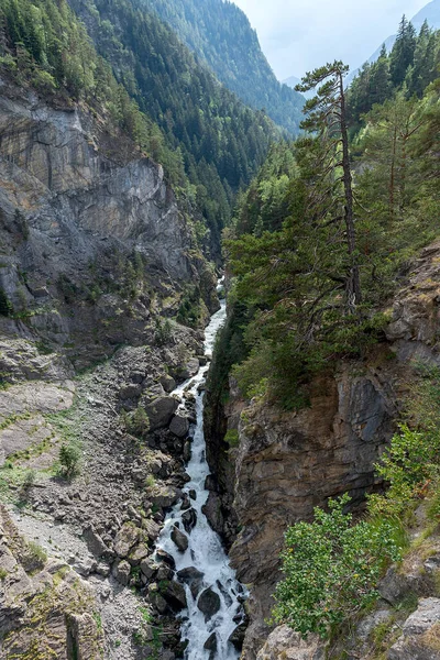 Görüntü Orrido di Pre Saint Didier - Valle d 'Aosta İtalya