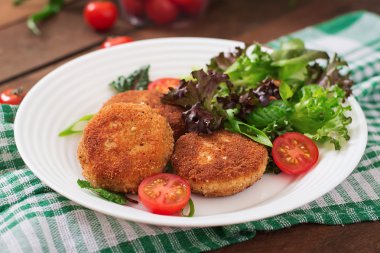Küçük tavuk pirzola sebzeli 