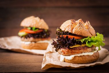 Türkiye'de Burger ile büyük sandviç