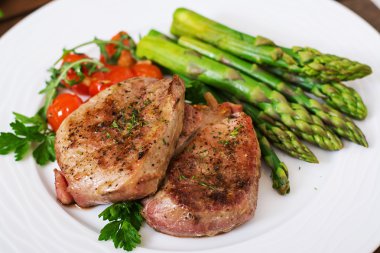 Barbekü Izgara sığır eti biftek 