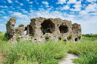 Eski çağlardan kalma kalıntılar. Türkiye.