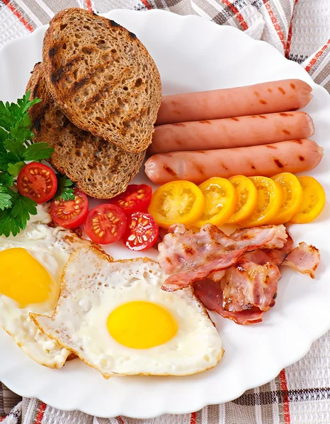 English breakfast — Stock Photo, Image