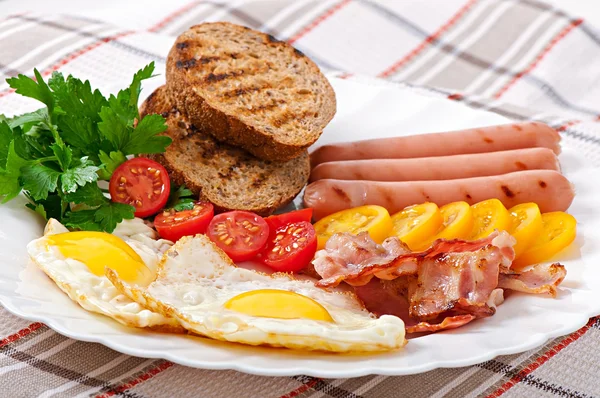 Engelsk frukost — Stockfoto