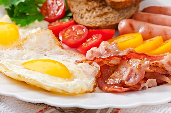 English breakfast — Stock Photo, Image